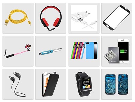 Acheter des accessoires pour téléphones portables et mobiles de